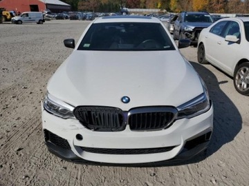 BMW Seria 5 G30-G31 2018 BMW Seria 5 BMW M550i xDrive Sedan, od ubezpieczalni 4.4 Benzyna 456KM, zdjęcie 5