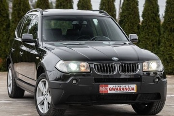 BMW X3 E83 3.0 d 204KM 2005 BMW X3 3.0d 204KM xDrive Sport Pakiet Xenon Pa..., zdjęcie 1