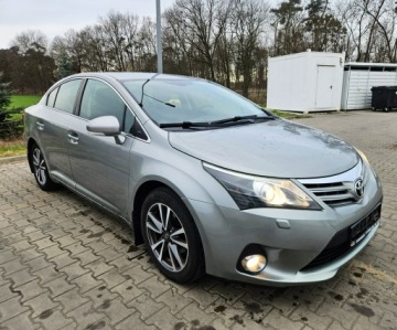 Toyota Avensis III Sedan Facelifting 1.6 Valvematic 132KM 2013 Toyota Avensis 1.6Valvematic 132KM SerwisRata620zl, zdjęcie 5