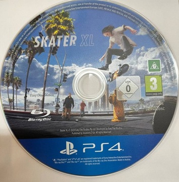 Gra Skater XL PS4