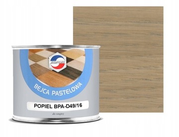 SOPUR Bejca pastelowa 0,5L Popiel BPA-D49/16