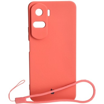 Etui silikonowe Bizon do Honor 90 Lite, case, cover, obudowa, plecki