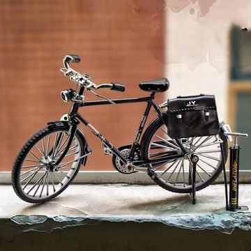 DIY zestaw modeli do składania rowerów metalowy Or