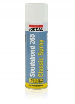 SOUDAL KLEJ W SPRAYU DO FOLII PAROIZOLACYJNEJ 500m