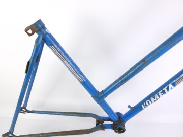 Рама Romet Kometa 1989 г., синяя