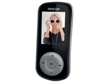 SFP 5870BS Odtwarzacz MP3,MP4,8GB,FM