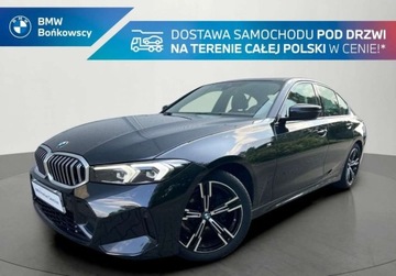 BMW Seria 3 G20-G21 Limuzyna 2.0 318i 156KM 2023 BMW Seria 3 18i M Sport Dostawa pod dom w cenie Dealer BMW Bonkowscy 2.0