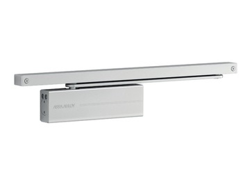 Samozamykacz ASSA ABLOY DC175 z szyną, srebrny