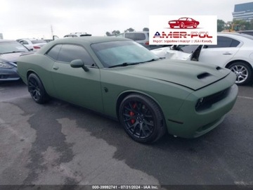 Dodge Challenger III 2020 Dodge Challenger srt hellcat, 2020r., 6.2L 6.2 Benzyna 717KM