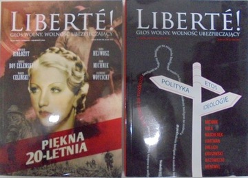 Liberte głos wolny numer X i XI 2012 -