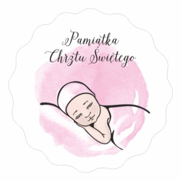 Наклейки Сувенир Святого Крещения, набор пастели, 10 штук Scrap Decoration