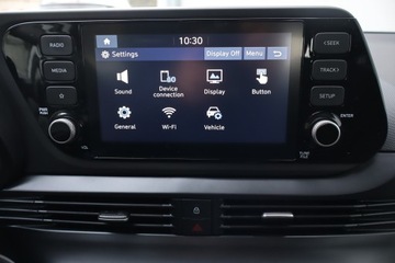 Hyundai Bayon SUV 1.0 T-GDI 100KM 2023 Hyundai Bayon 1.0 T-GDI, Salon Polska, zdjęcie 19