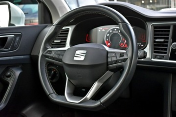 Seat Ateca SUV Facelifting 1.5 EcoTSI 150KM 2022 Seat Ateca Bezwypadkowy / Salon Polska / Serwis, zdjęcie 18