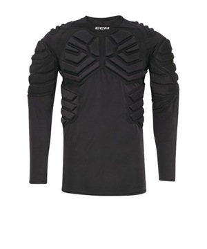 CCM Ribano Long Sleeve Shirt - Koszulka bramkarska z ochraniaczami