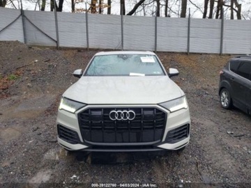 Audi Q7 II 2021 Audi Q7 2021r, Prestige, Quattro, 3.0L 3.0 Benzyna 335KM, zdjęcie 4