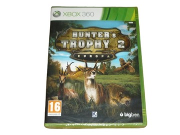 XBOX Hunter's Trophy 2 Europa X360 unikat NOWA GRA SURVIVAL CABELAS
