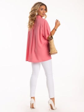 Удобная и модная рубашка БЛУЗКА РУБАШКА больших размеров Множество цветов и размеров