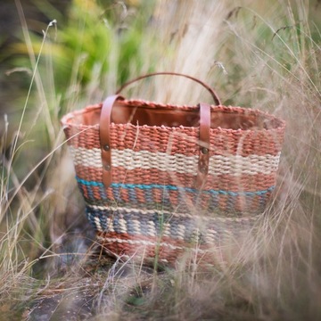 Летняя пляжная СУМКА BASKET Ksanti tr22156-2