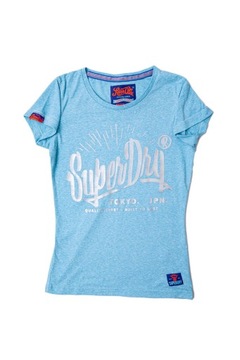 SUPERDRY bluzka t-shirt koszulka XS/34 Tokyo JPN