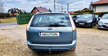 Ford Focus II Kombi 1.8 Duratec Flexifuel 125KM 2010 Ford Focus BENZYNA BEZ KLUCZYKOWY DOSTEP grzana szyba nawigacja OKAZJA, zdjęcie 15