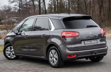 Citroen C4 Picasso II Picasso 1.2 PureTech 130KM 2015 Citroen C4 Picasso 1.2 130KM Ledy Navi Hak Pdc Full Serwis Gwarancjia, zdjęcie 8