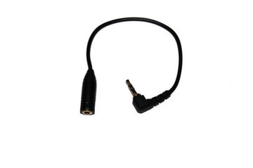 Redukcja wtyk 2,5mm stereo / gniazdo 3,5mm stereo