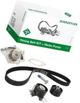 Комплект ГРМ + насос INA PEUGEOT CITROEN 2.0HDI 307 407 C4 C5 C8 JUMPY