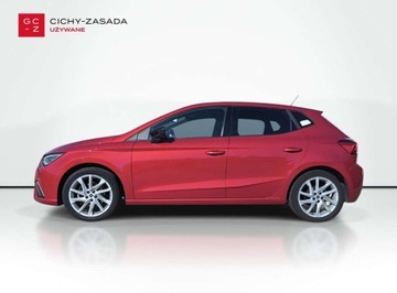 Seat Ibiza V Hatchback 5d Facelifting 1.0 TSI 110KM 2022 Seat Ibiza FR 1.0 TSI 110 KM VAT 23 Gwarancja Salon PL Benzyna 110KM, zdjęcie 1