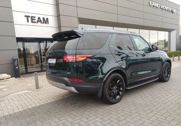 Land Rover Discovery V Terenowy 3.0 TD6 258KM 2017 Land Rover Discovery 3.0 TD6 258KM HSE MY17 - Salon Polska 3.0 Diesel 258KM, zdjęcie 8
