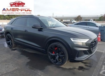 Audi Q8 2019 Audi Q8 Premium 2019 3.0l 3.0 Benzyna 335KM