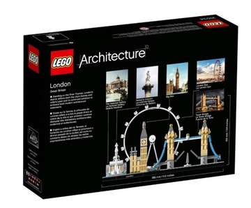 LEGO Архитектура 21034 Лондон