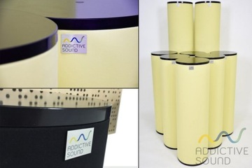 Треугольная бас-ловушка 1М Премиум Фиолетовый