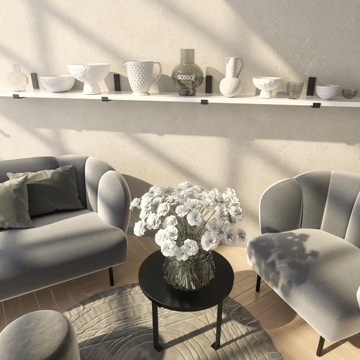 НАБОР 4x ОПОРЫ ДЛЯ ПОЛКИ УГЛОВОЙ КРОНШТЕЙН ДЛЯ ПОЛКИ LOFT ОПОРА 25 СМ ШПИЛЬКИ