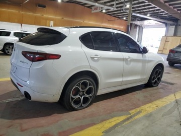 Alfa Romeo Stelvio SUV Facelifting 2.0 Turbo 280KM 2021 Alfa Romeo Stelvio TI 2021 2.0l 2.0 Benzyna 280KM, zdjęcie 3