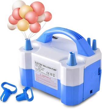 Pompka Elektryczna Do Balonów 2 Dysze Pompowania