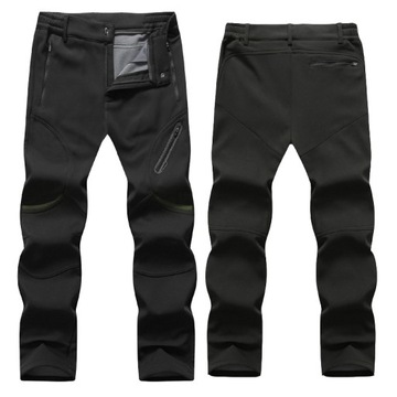 Męskie spodnie narciarskie snowboardowe 20 000 XL