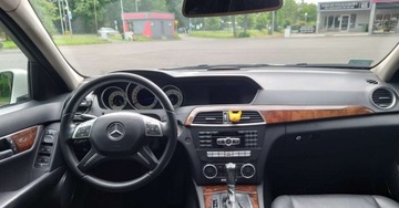 Mercedes Klasa C W204 Kombi T204 2.2 220CDI BlueEfficiency 170KM 2011 Mercedes-Benz Klasa C Mercedes Benz C220 Klimatronik Skora Zarejestrowany, zdjęcie 5