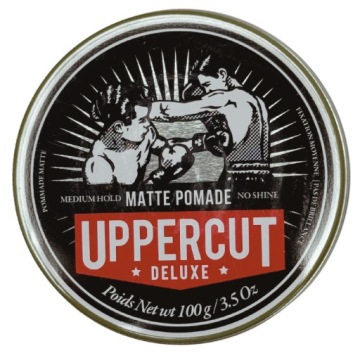 UPPERCUT DELUXE MATTE POMADE 100G ПАСТА ДЛЯ ВОЛОС ПОМАДА ДЛЯ МУЖЧИН