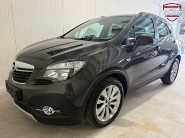 Opel Mokka I SUV 1.6 CDTI Ecotec 136KM 2015 Opel Mokka Bezwypadkowy Serwisowany Skorzana Tapicerka Hak 1.6 Diesel, zdjęcie 1