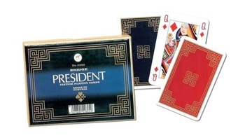 KARTY STANDARD PRESIDENT PIATNIK, PIATNIK