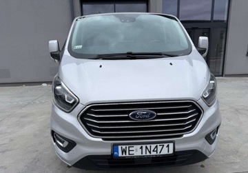 Ford Tourneo Custom I 2019 Ford Tourneo Custom salon PL FV VAT 23 rok gwarancji automat L2H1 Tou, zdjęcie 11