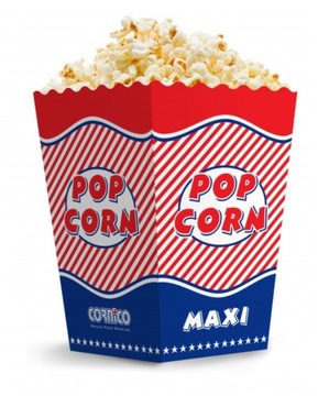PUDEŁKA do Popcornu 5,2L MAXI 225 SZT cornico.pl