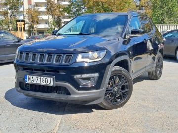 Jeep Compass II SUV 2.0 MJD 140KM 2017 JEEP COMPASS II SUV 2.0 MJD 140KM, Automat, Bogate wyposażenie, 2x klucz, zdjęcie 2