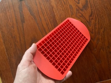 КОНТЕЙНЕР ФОРМА ДЛЯ КУБИКОВ ЛЬДА СИЛИКОНОВЫЕ мини-кубики ЛЬДА - 1см OLDMAN 24см