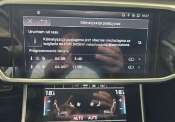 Audi A7 C8 2023 Audi A7 Sportback Salon Polska 367KM Quattro hybryda ladowana z gniazdka, zdjęcie 8
