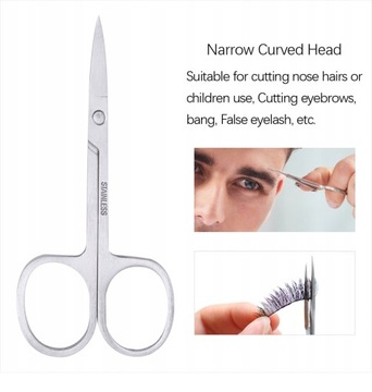4/6Pcs Eyebrow Hair Removal Tweezers Stainles