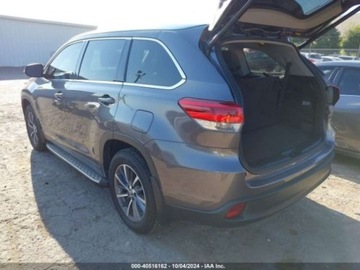 Toyota Highlander II 2019 Toyota Highlander 2019r., XLE, od ubezpieczalni 3.5 Benzyna 295KM, zdjęcie 4