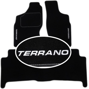 Коврики NISSAN TERRANO II CLASSIC + ВЫШИВКА CH2