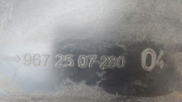 PEUGEOT 207 10R PODBĚH PRAVÉ PŘEDNÍ 9672507280