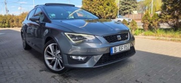 Seat Leon III ST 2.0 TDI CR 184KM 2014 Seat Leon FR2.0TDI 184KM Klima Import Gwarancja Raty Oplaty ASO 2.0, zdjęcie 17